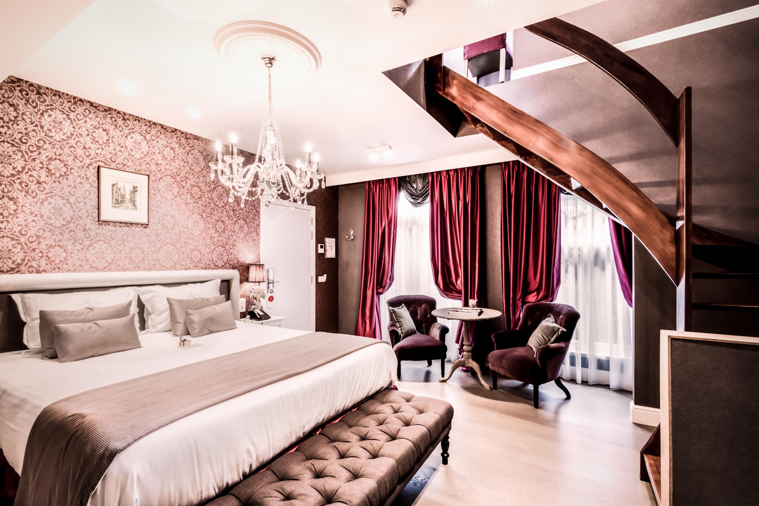 Hotel Luxury Boutique De Castillion Bruges
