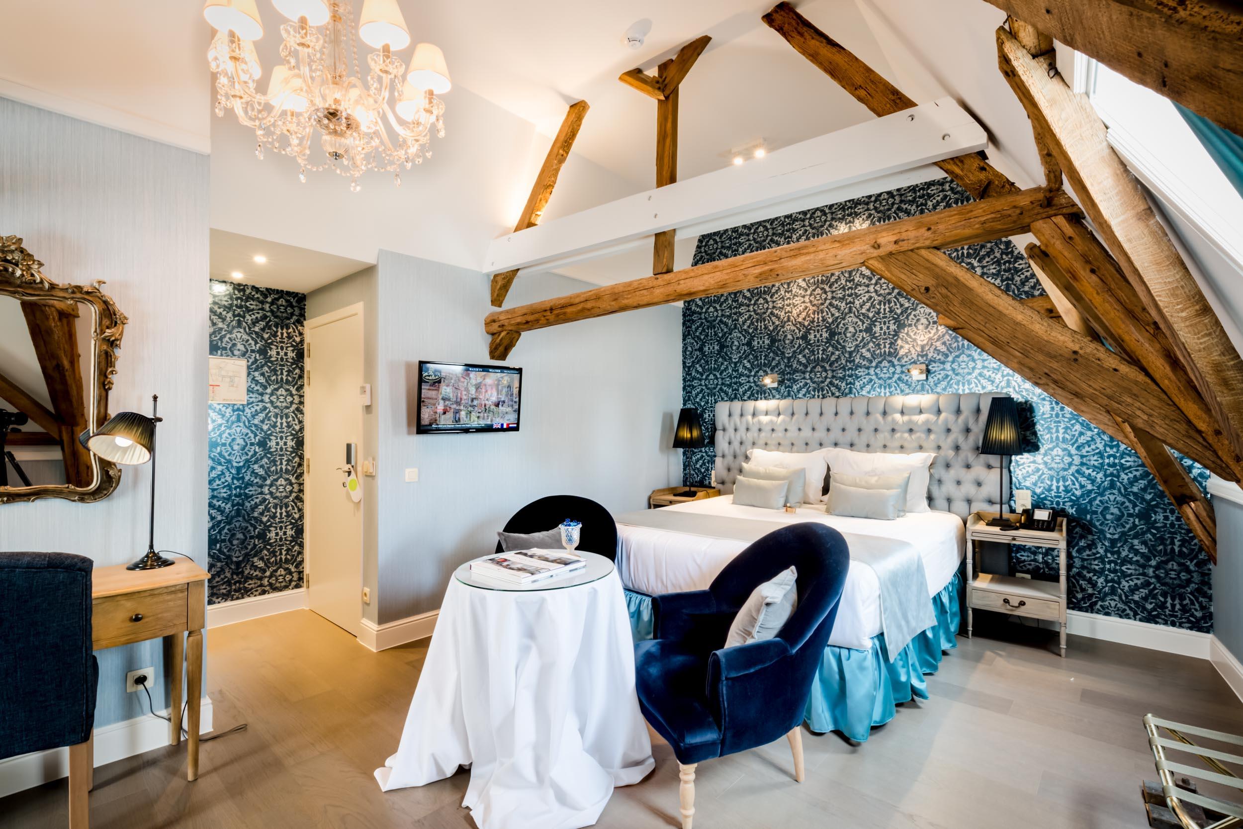 Hotel Luxury Boutique De Castillion Bruges
