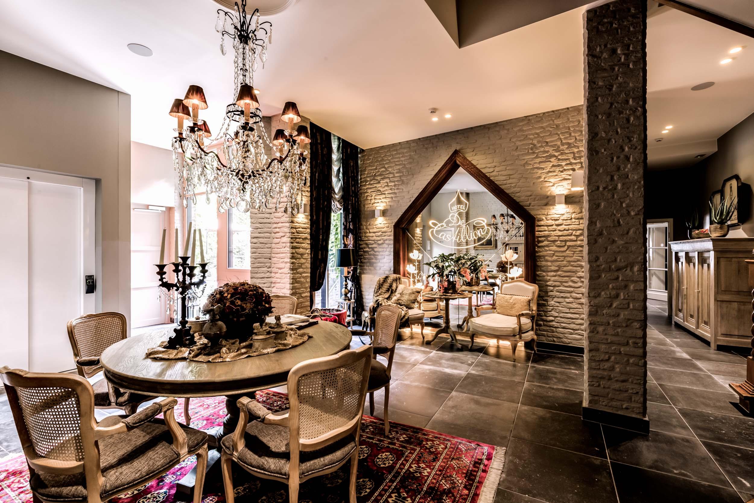 Luxury Boutique De Castillion Hotel Bruges