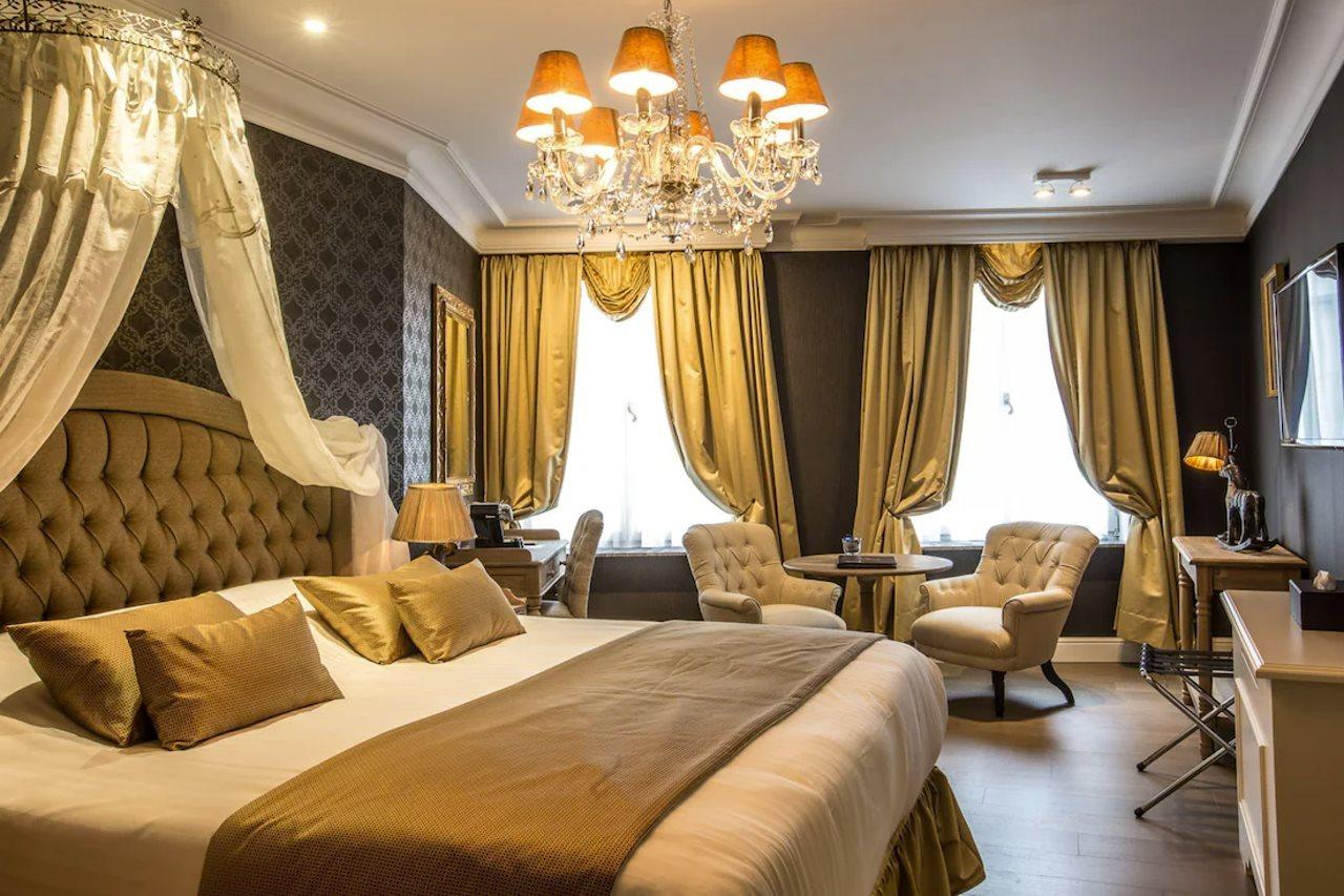 Luxury Boutique De Castillion Hotel Bruges