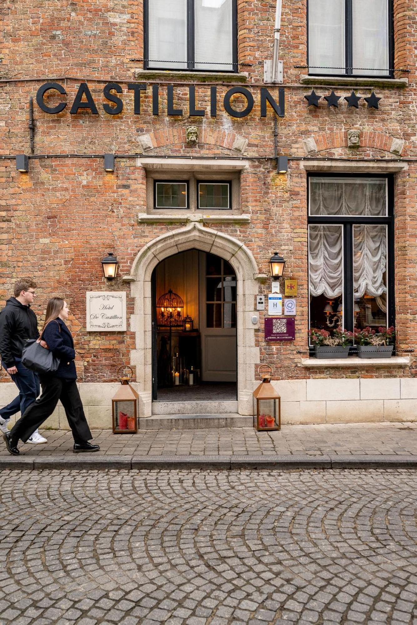 Hotel Boutique De Castillion Bruges