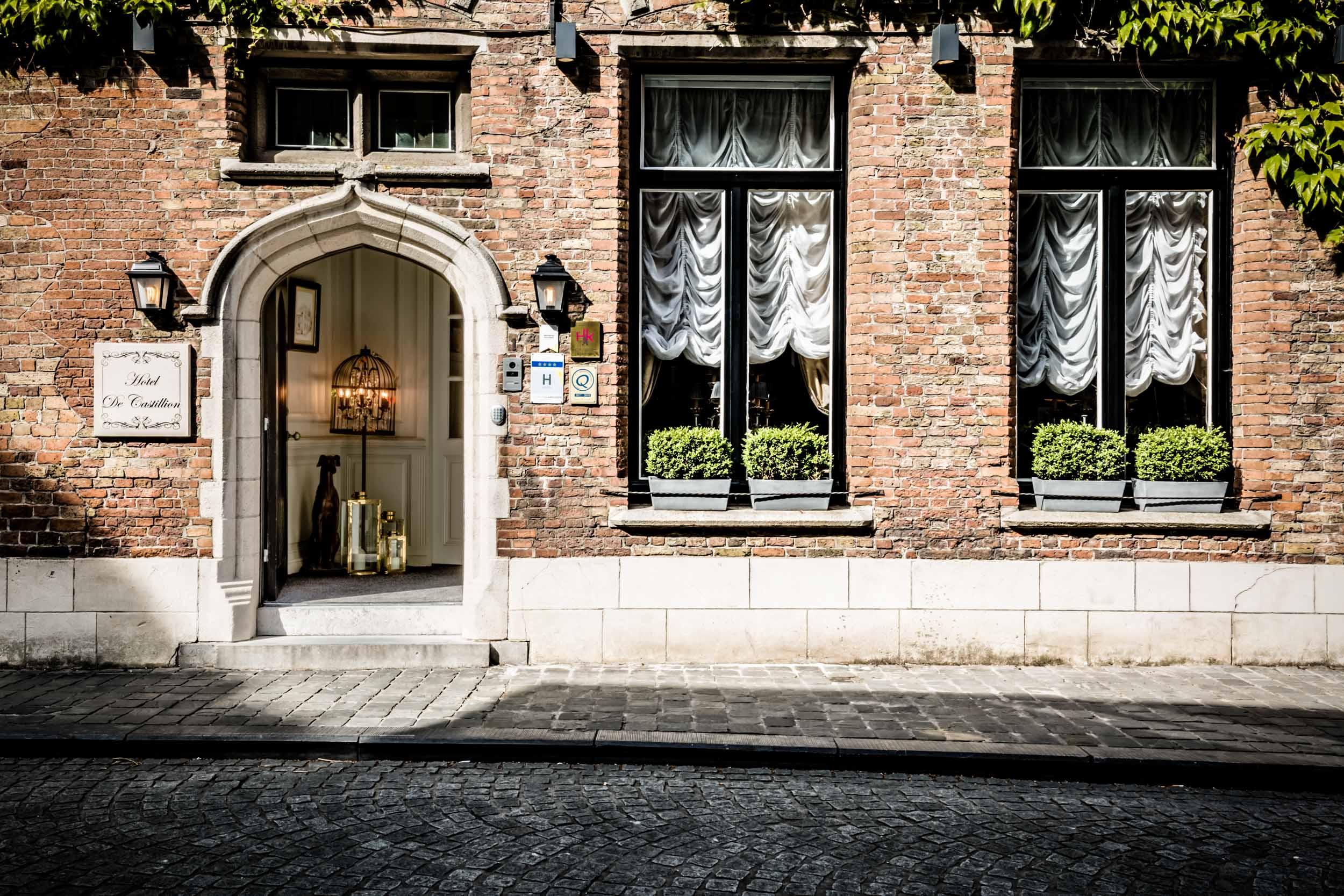 Hotel Luxury Boutique De Castillion Brugge
