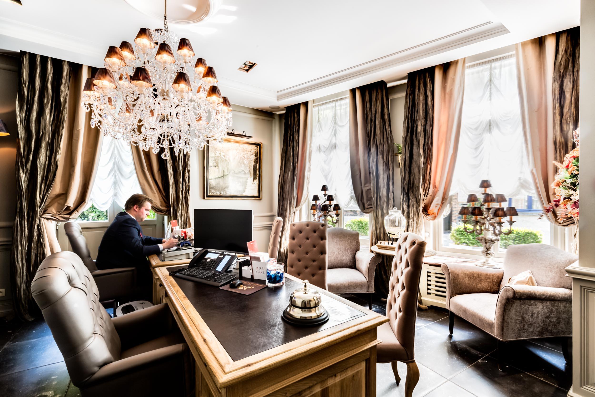 Hotel Luxury Boutique De Castillion Brugge