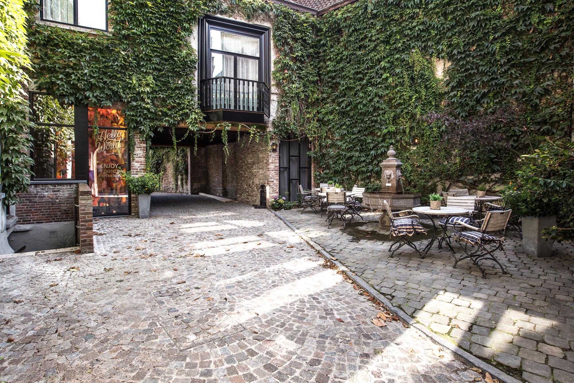 Hotel Luxury Boutique De Castillion Brugge