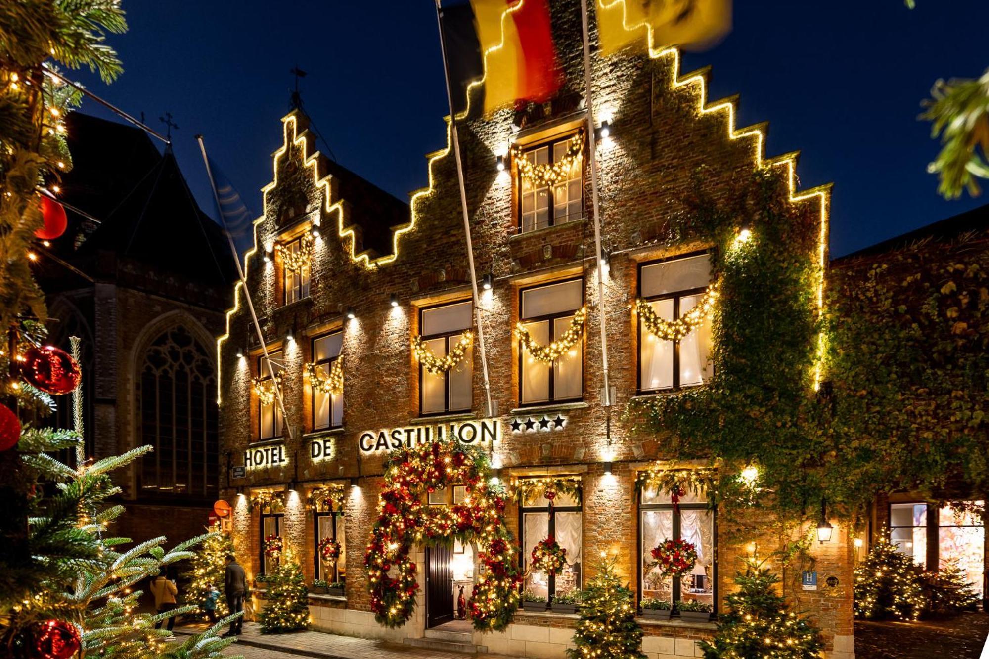 Luxury Boutique De Castillion 4* Brugge